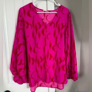 Jodifl Bubble Sleeve Top